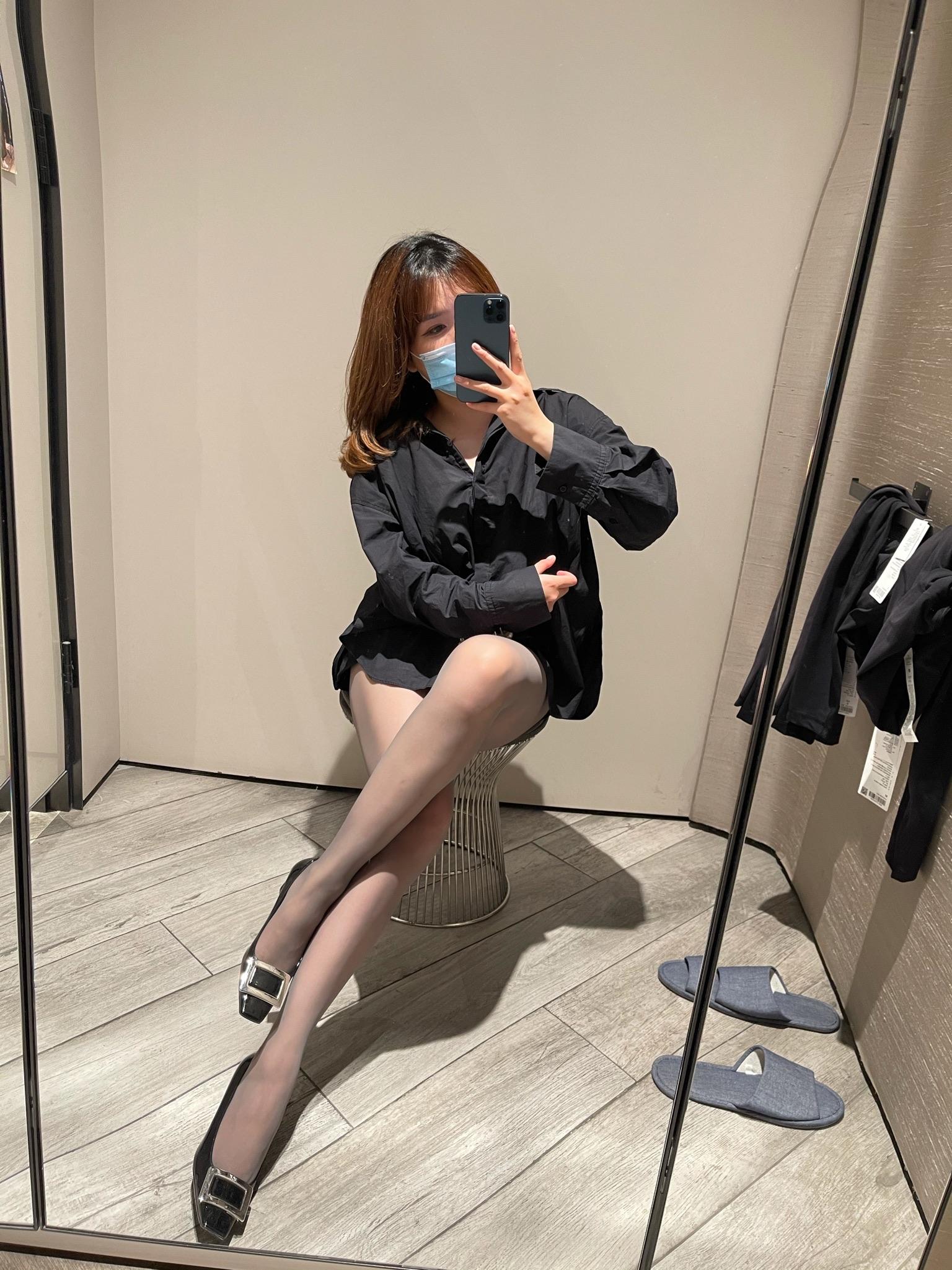 辣妹穿搭 袜子控 高跟鞋 姐姐的腿不是腿