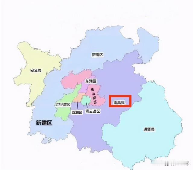 长沙市里有长沙县、南昌市里有南昌县？同名共存不别扭吗？其实关系很明确：市是