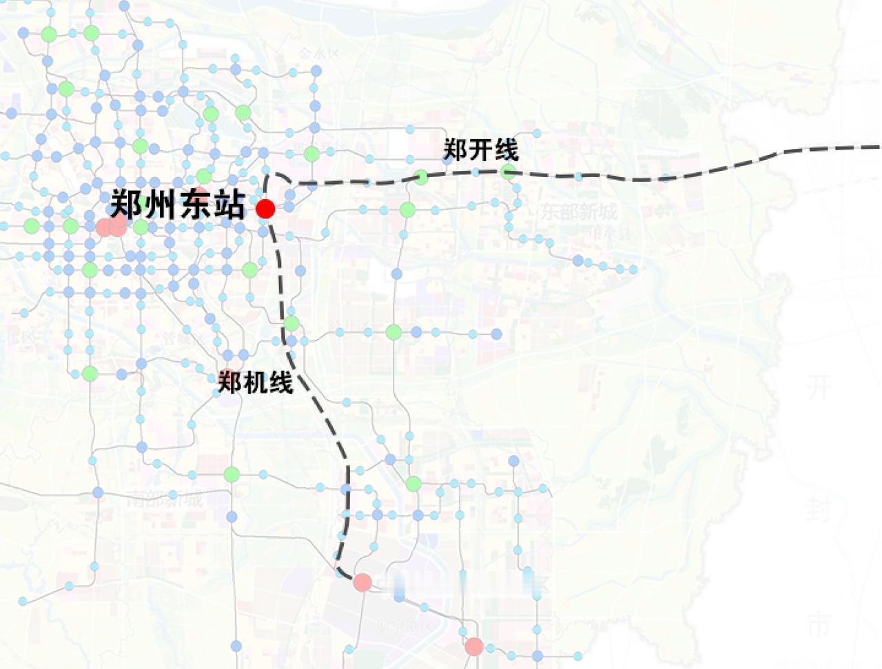 郑开城际线公交化终于提上日程了！根据官网消息，郑开城际铁路公交化改造一期工程施