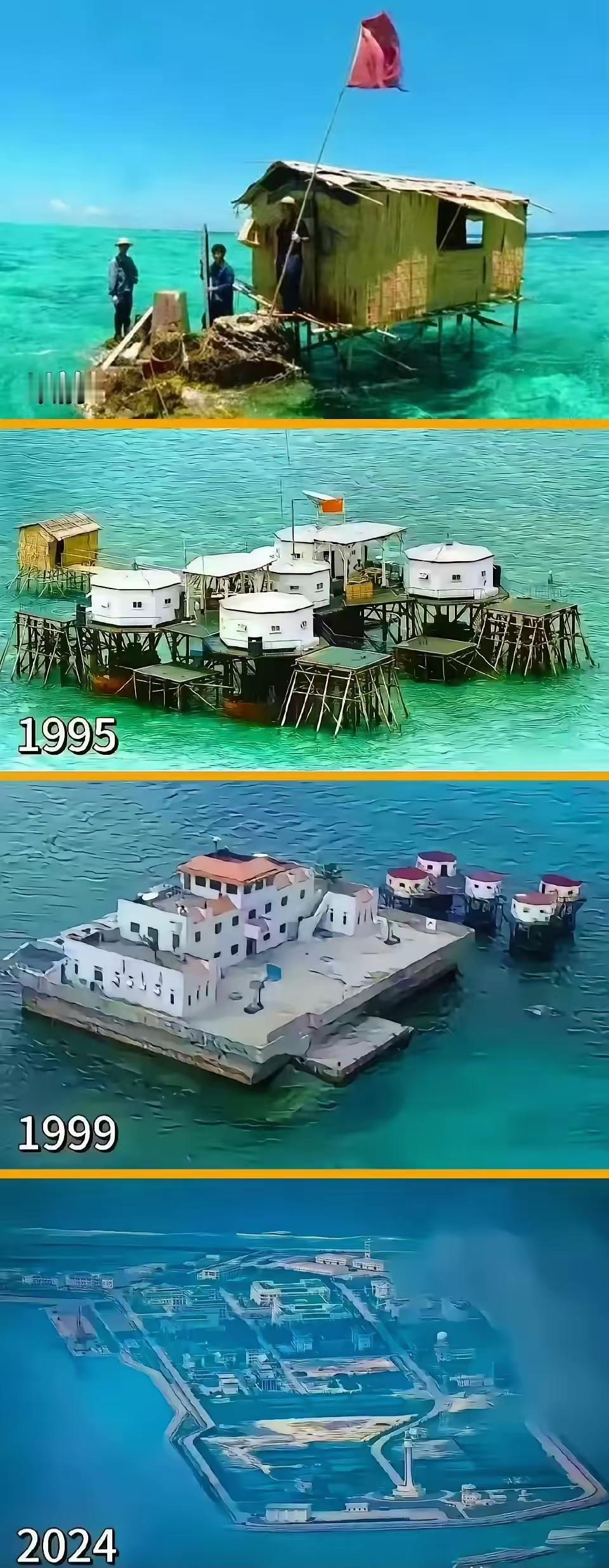 30年，真的是翻天覆地的变化。30年前，我们的战士在那样的条件下