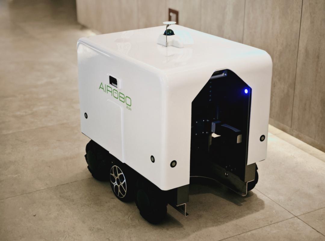 “贵州造”机器人，正链动世界！