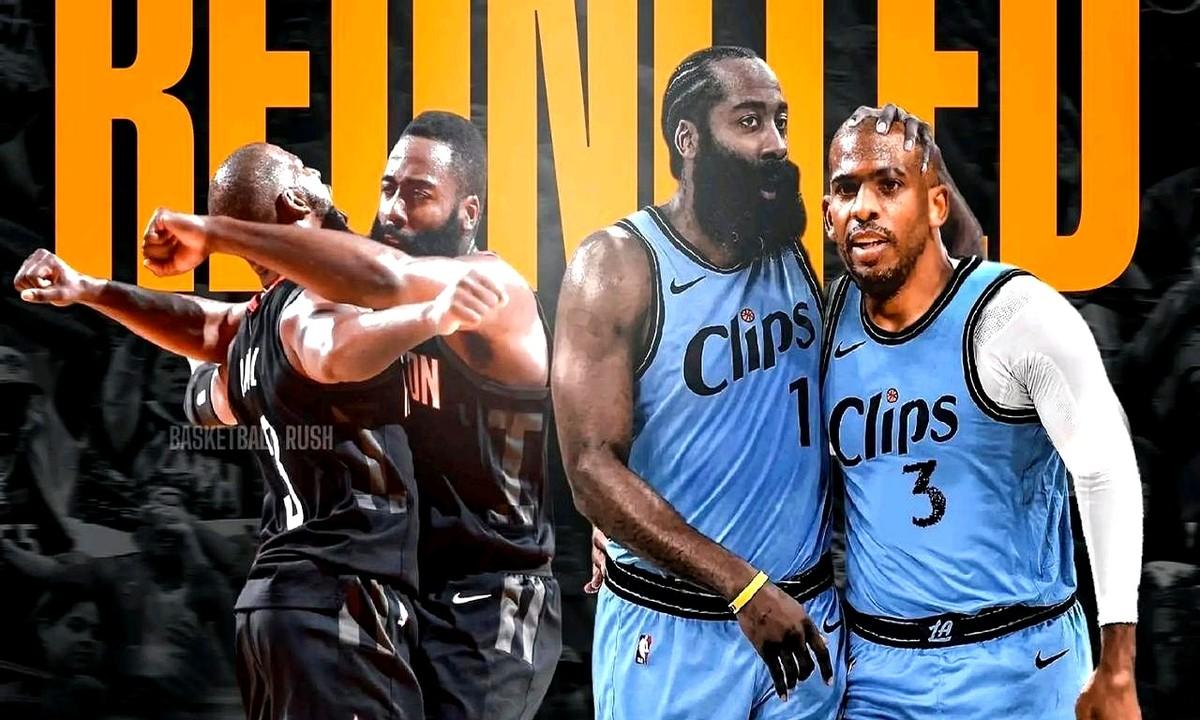 哈登这次算是真的安分了，交易流言基本可以停了。首先得明白，他在快船不用再当那