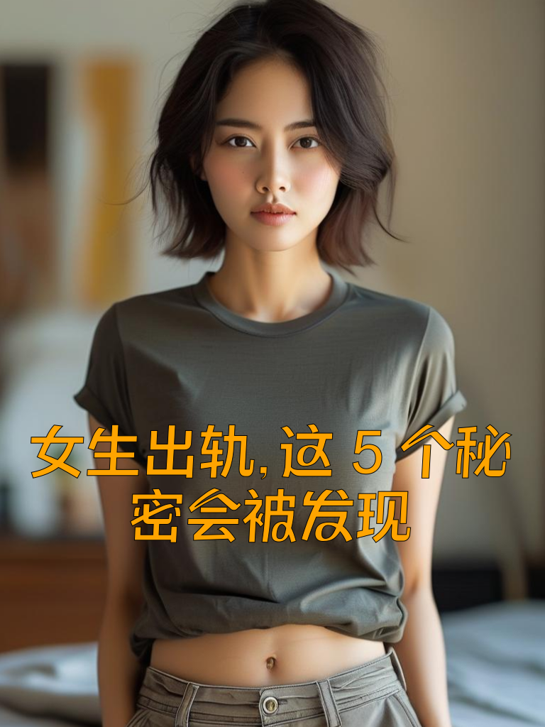 女生出轨，这5个秘密会被发现