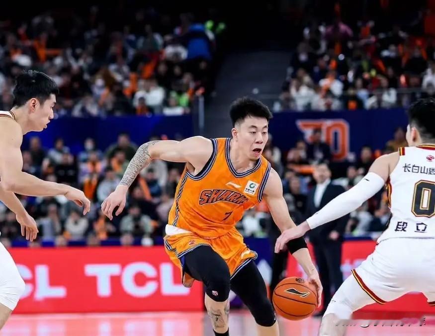 张镇麟被上海用废了？打四川得0分上海队88-52大胜四川队，但是上海队今年重