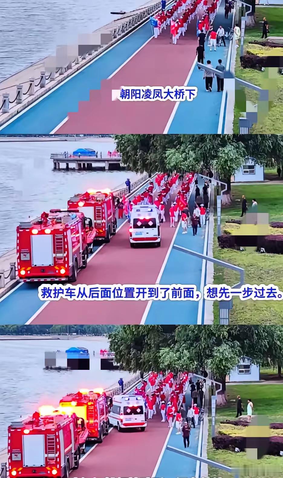 辽宁暴走团团长现在估计肠子都悔青了。​​他怎么也不会想到，自己在景区里那副“说一