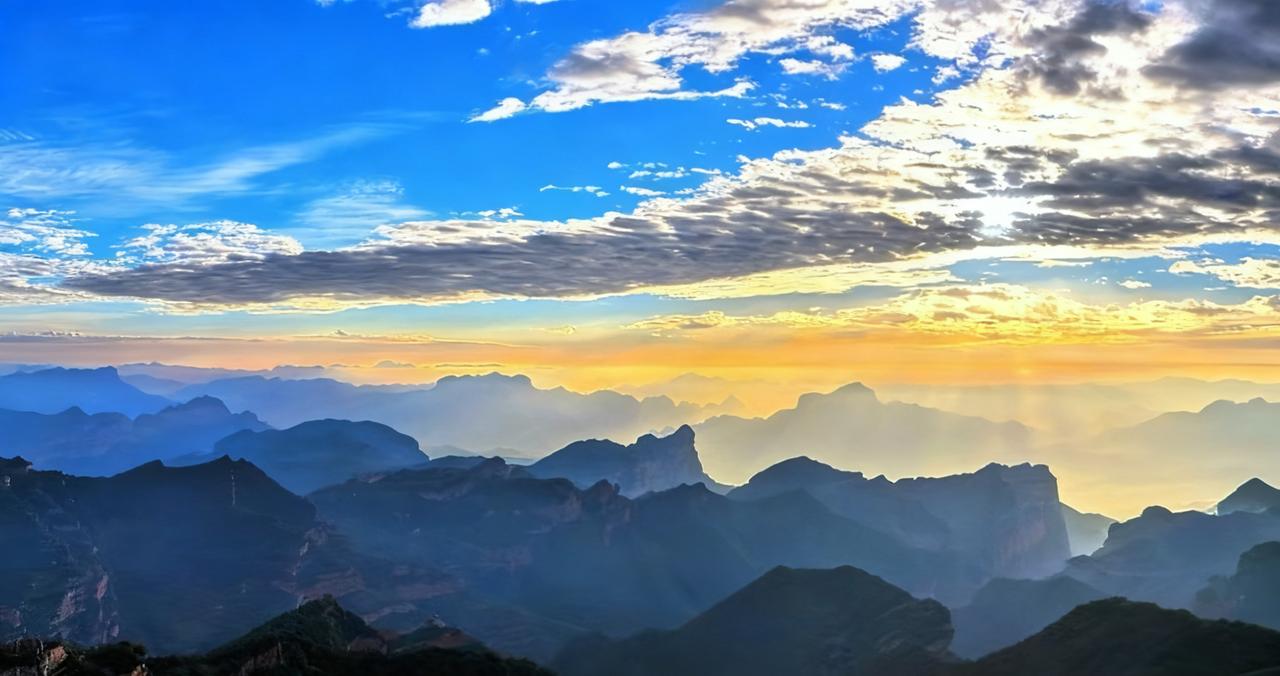 分享一张天空美照