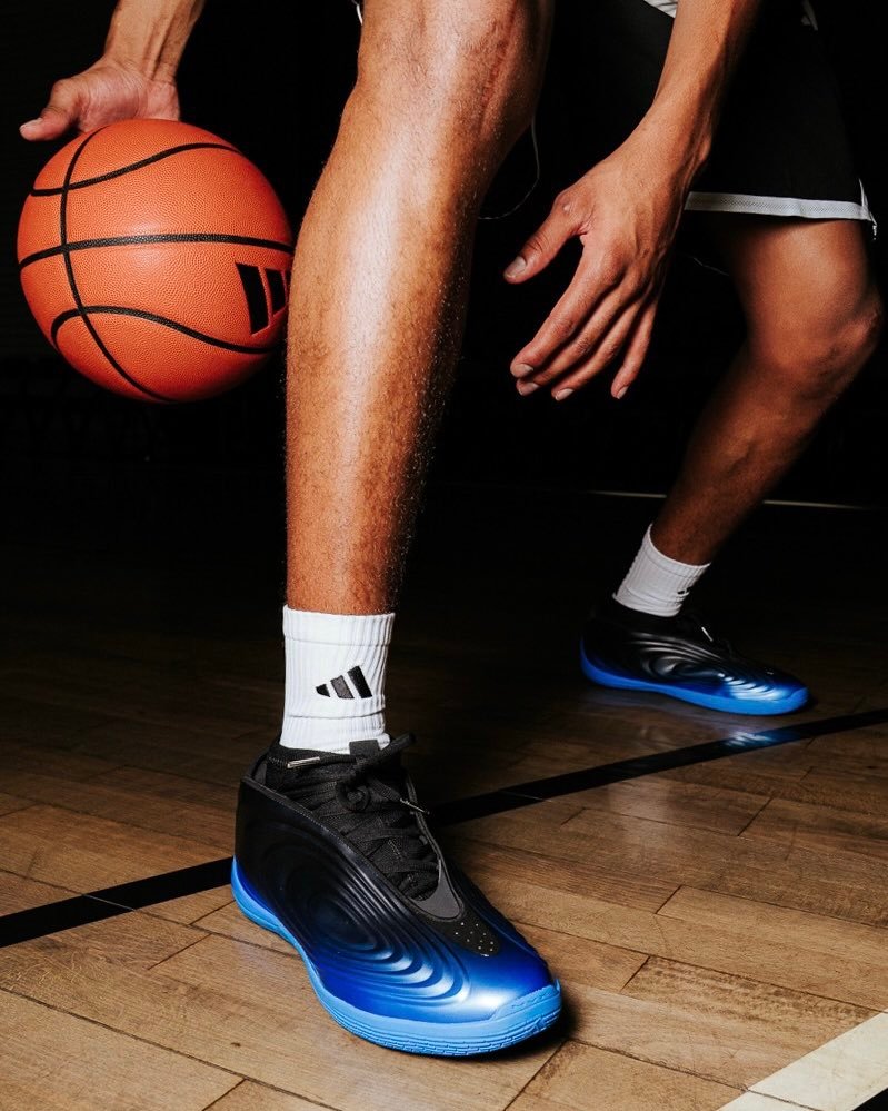 HardenVol.10“BlueSapphire”哈登十代新配色到位了#球鞋##NBA#​