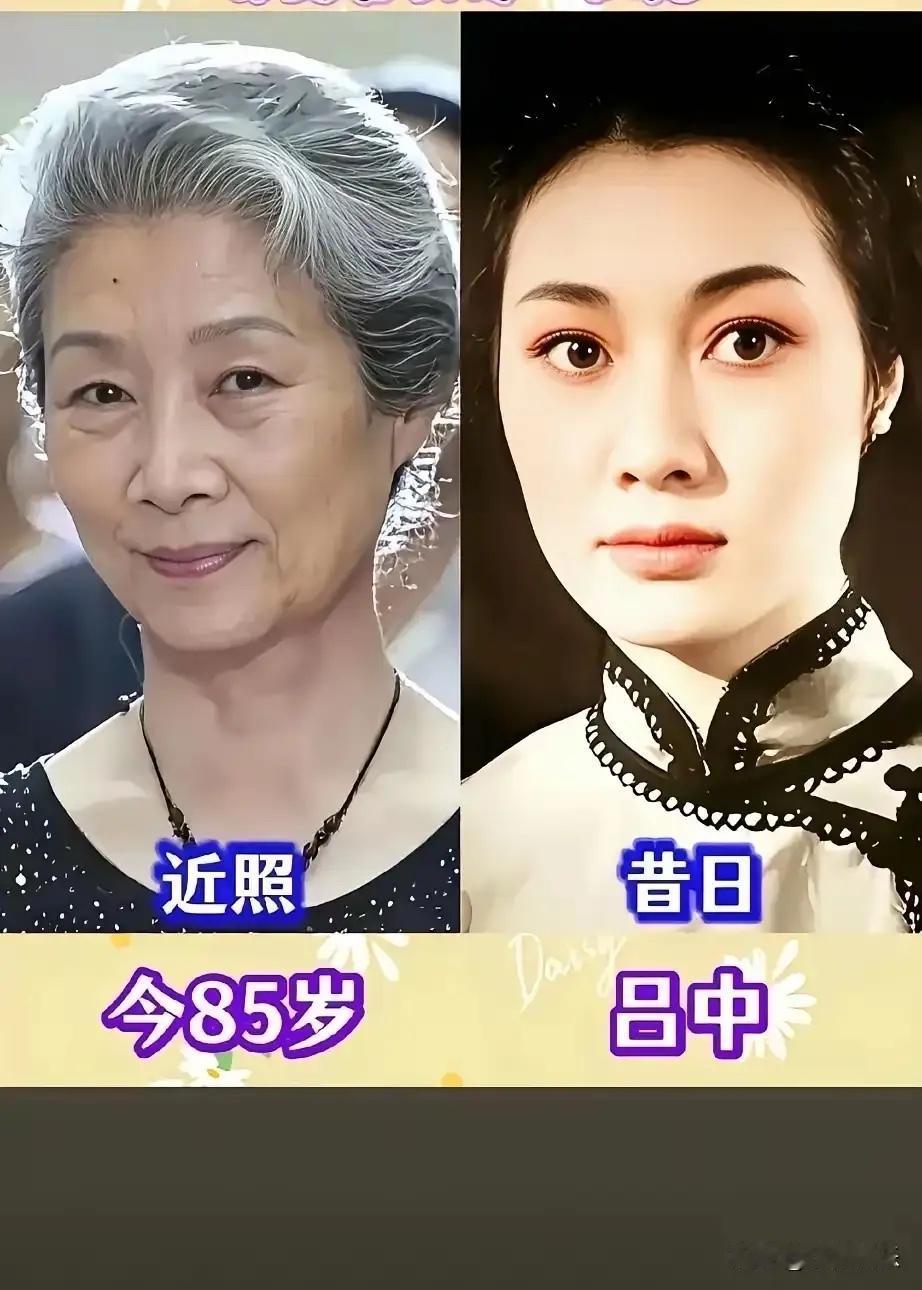 时光匆匆，容颜会慢慢老去，但刻在骨子里的气质依旧还在。吕中老师真的太有气场，年