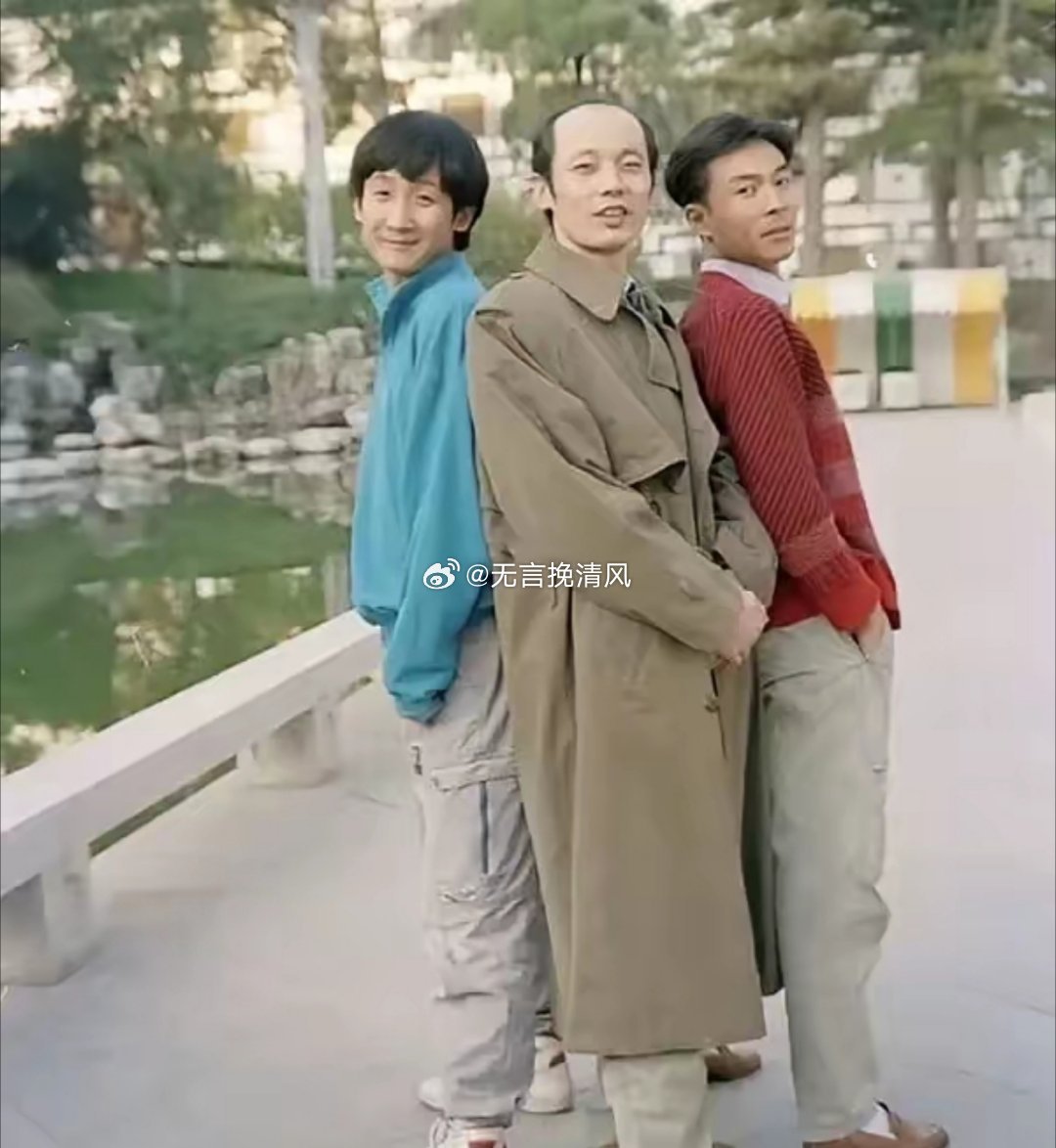 年轻时候的葛优,颜值并没有那么差。