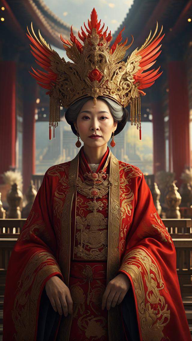 如果给西汉的老太太排个名，我觉得前三甲应该是：吕老太太、窦老太太、王老太太。