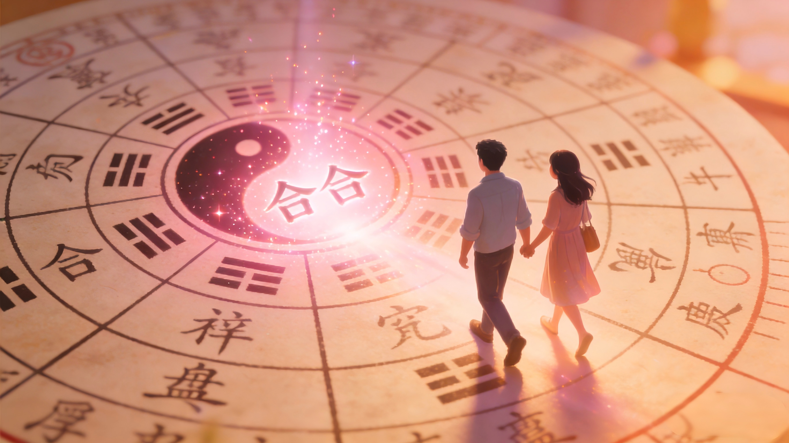 ​💑奇门遁甲找姻缘：你的“六合”位藏在哪里？