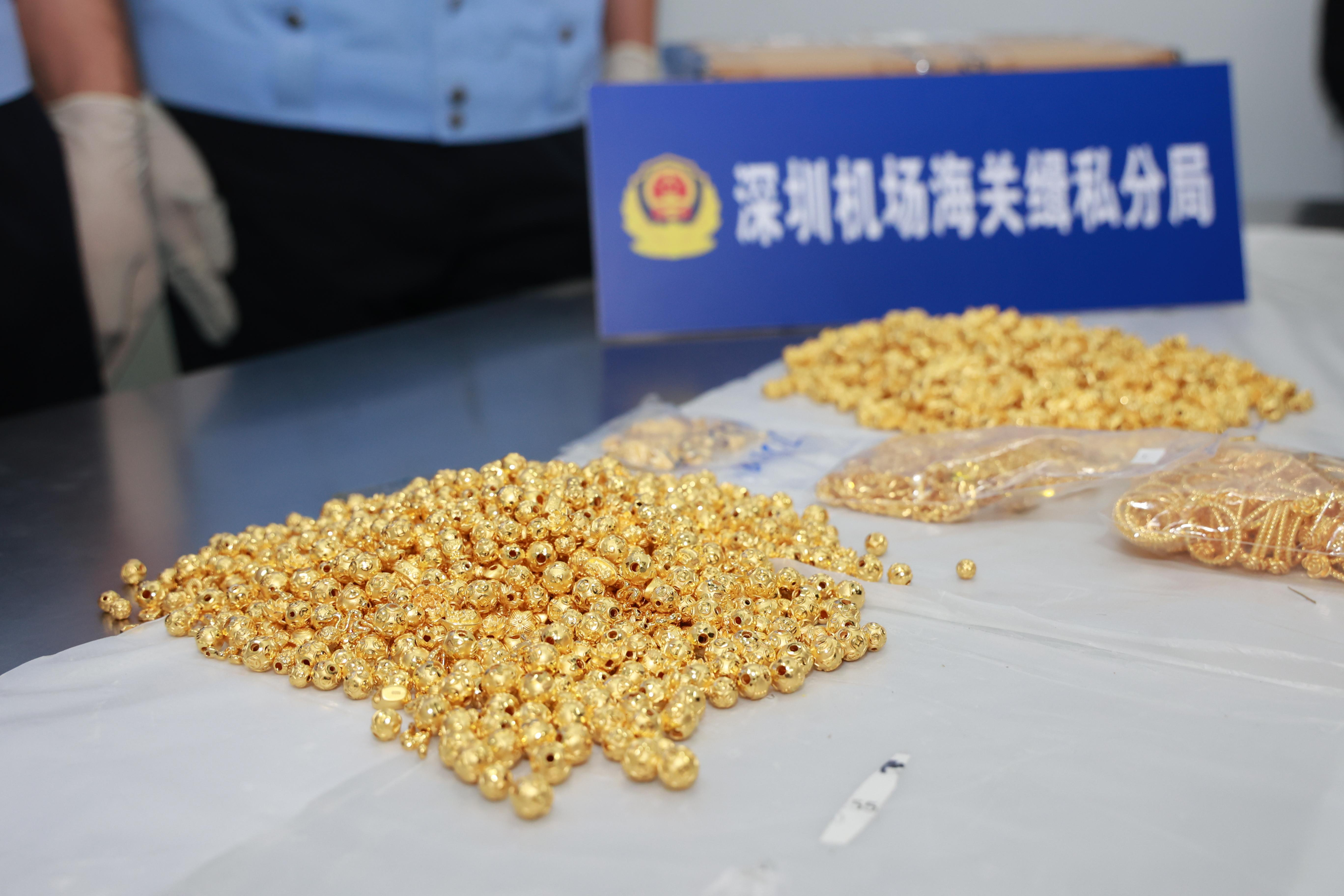 #深圳海关破获7800万元走私黄金案#【案值7800万元！深圳海关缉私局破获特大