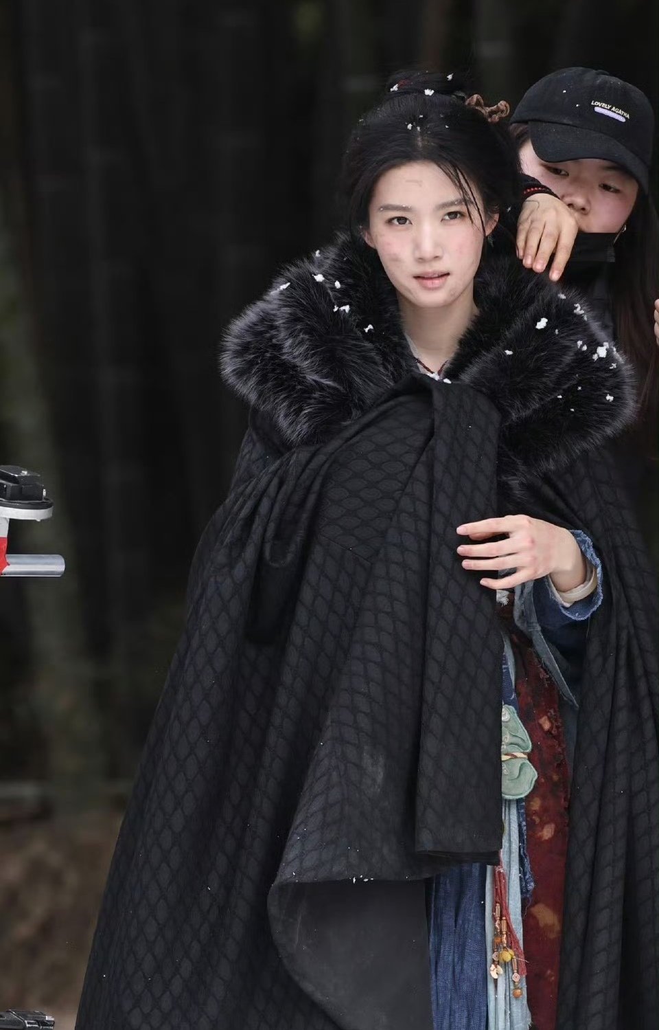 虞书欣和卢昱晓之间发生什么了？