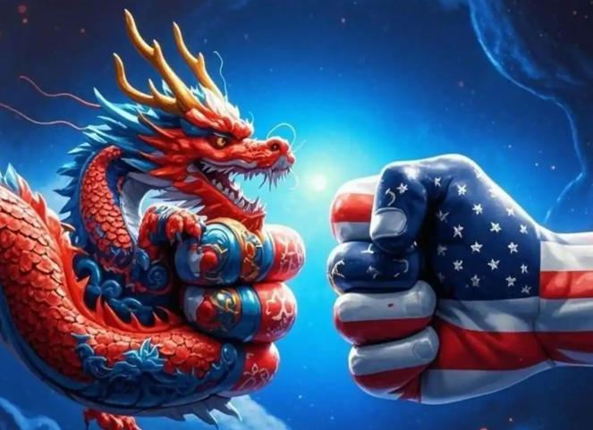 眼下，全世界都在看中美谁先撑不住。现在是中国有货卖不出，急着赚钱，美国是有钱买不