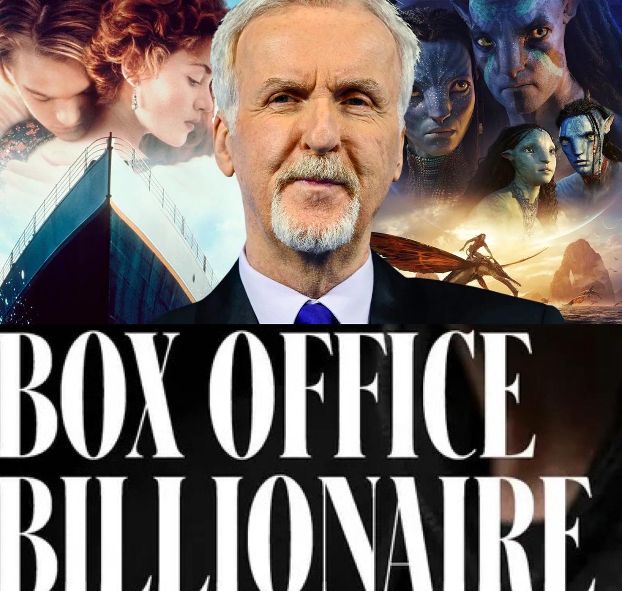 别人用10亿票房封神，他用10亿票房计件。詹姆斯·卡梅隆刚刚干成了一件影史再无