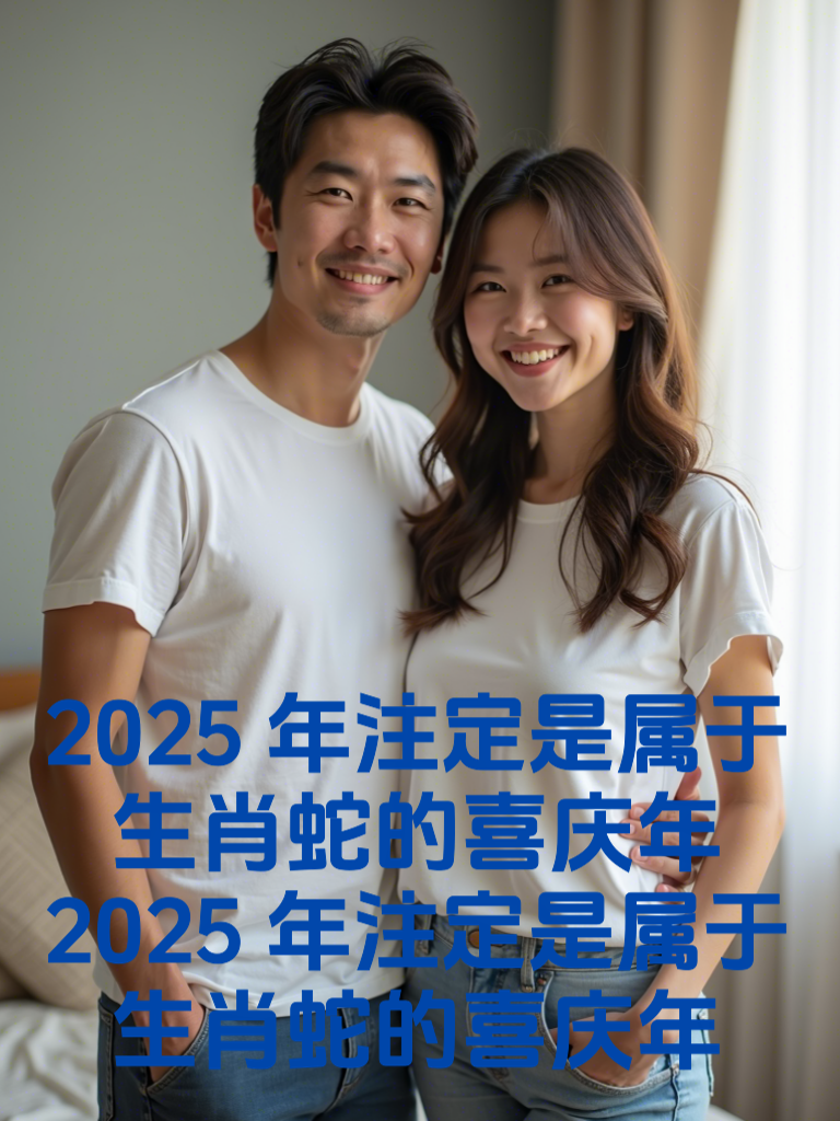 2025年注定是属于生肖蛇的喜庆年！