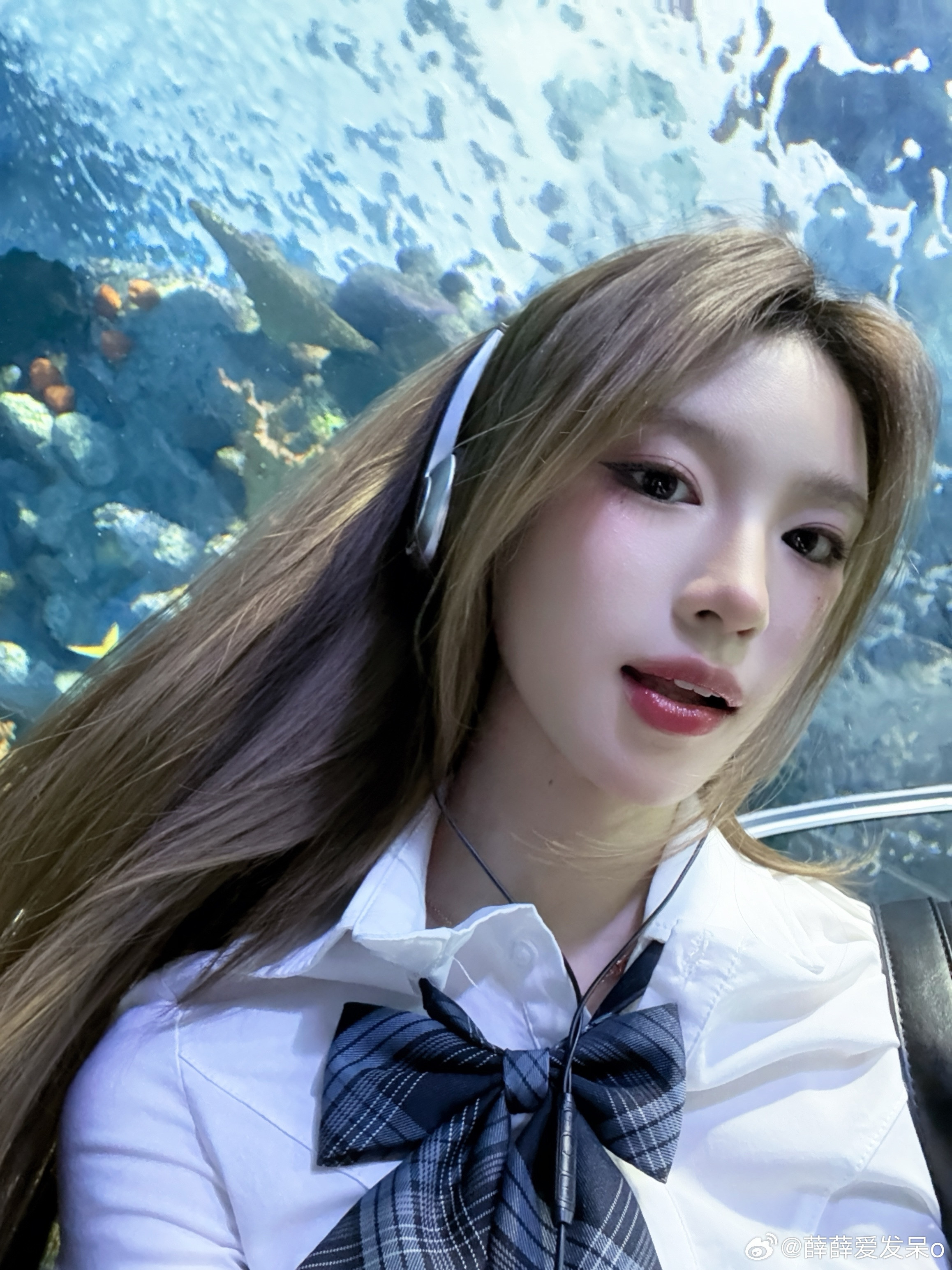 你是晃动我世界的海底光🌊