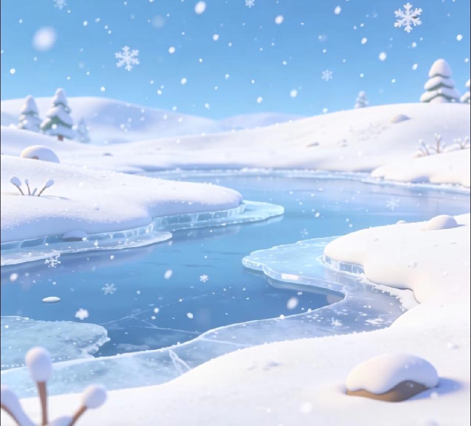  全网都在猜！这张冰天雪地的图，到底对应哪个经典成语？评论区吵翻了！