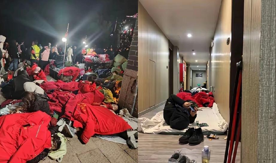 我问刚爬完泰山的同事，为啥现在这么多人骂泰山。​他叹了口气：不是山变了，是人心
