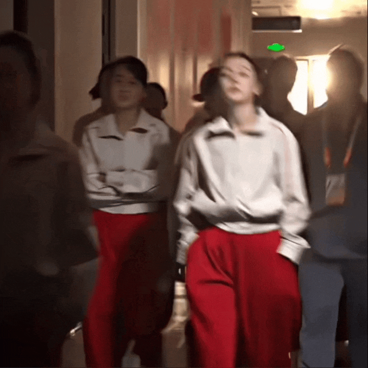 钰珑无敌艾米看热巴的眼神不对劲