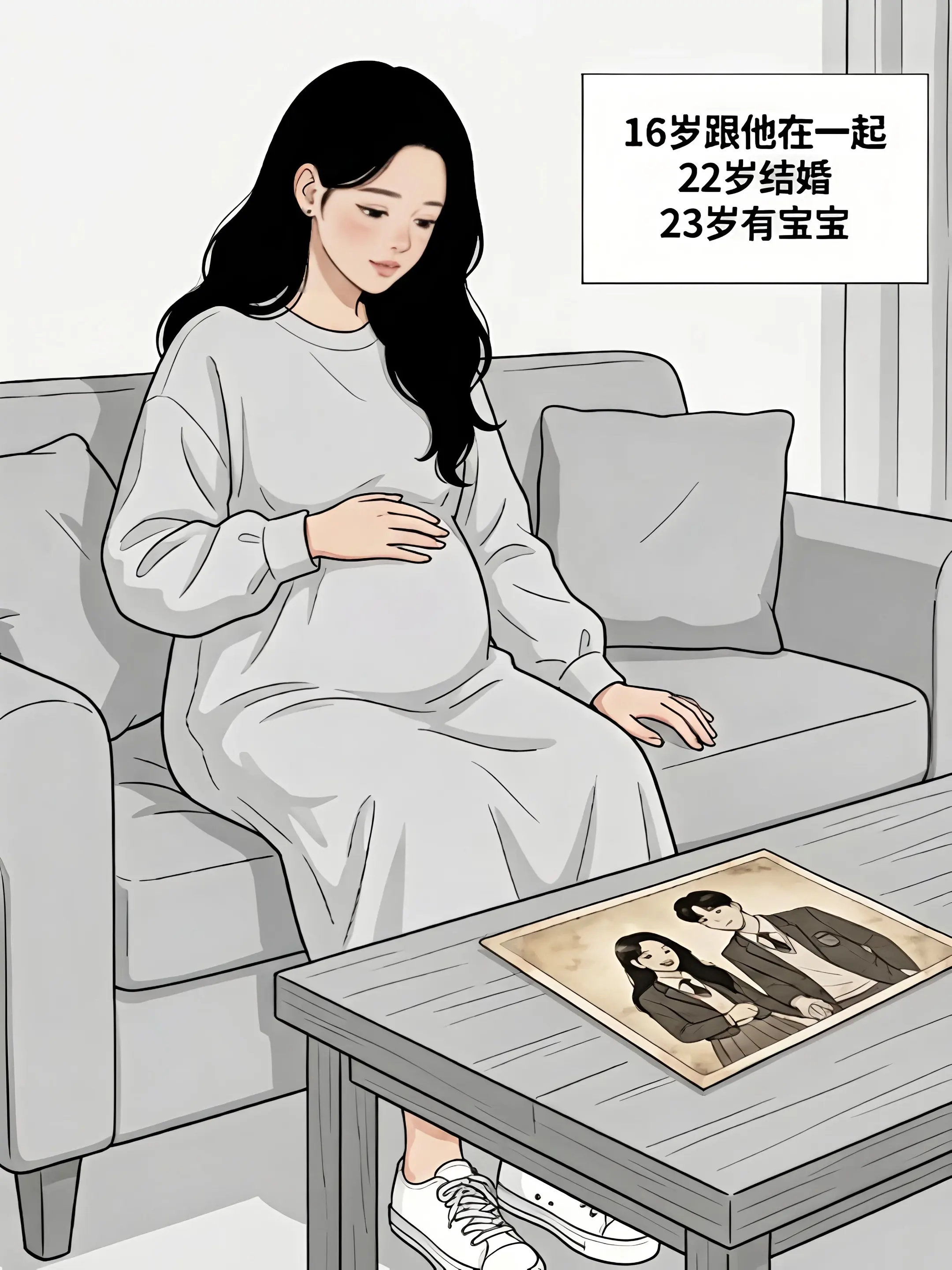 七年深情 却换来了一身伤……