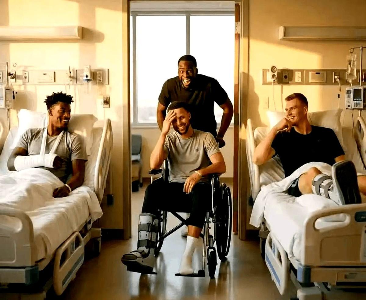 别再吹勇士了，他们的体系在凯尔特人和雷霆面前，根本不够看。看看联盟第一的雷霆