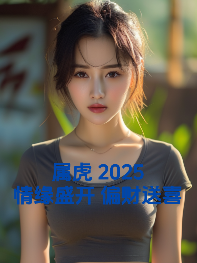 属虎2025：情缘盛开，偏财送喜