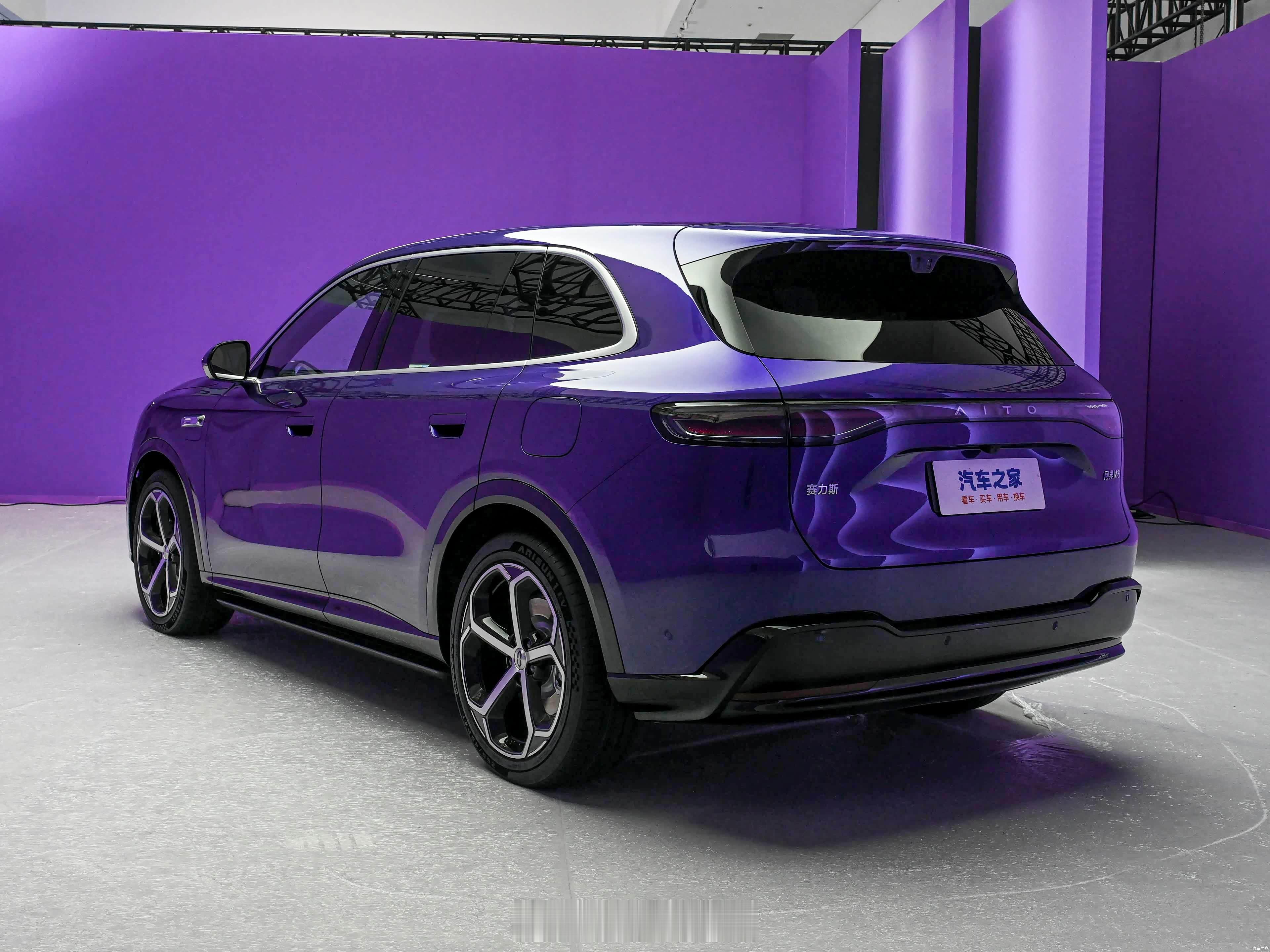 问界M6上市，标配896线激光雷达+增程纯电双动力增程版：25.98-27.98