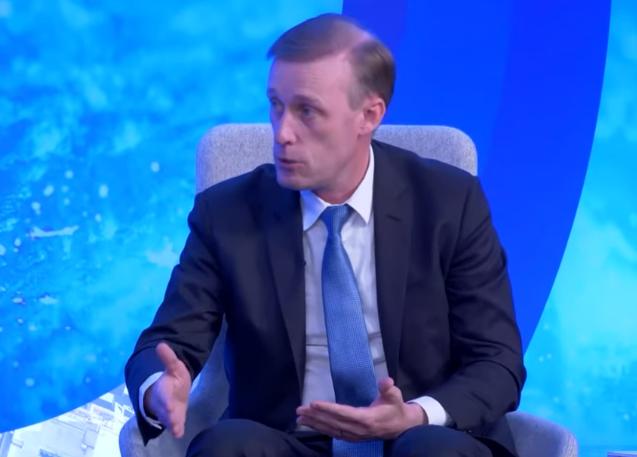 拜登的国安顾问沙利文下台后公开承认，美国前众议长佩洛西2022年8月在位时窜访台