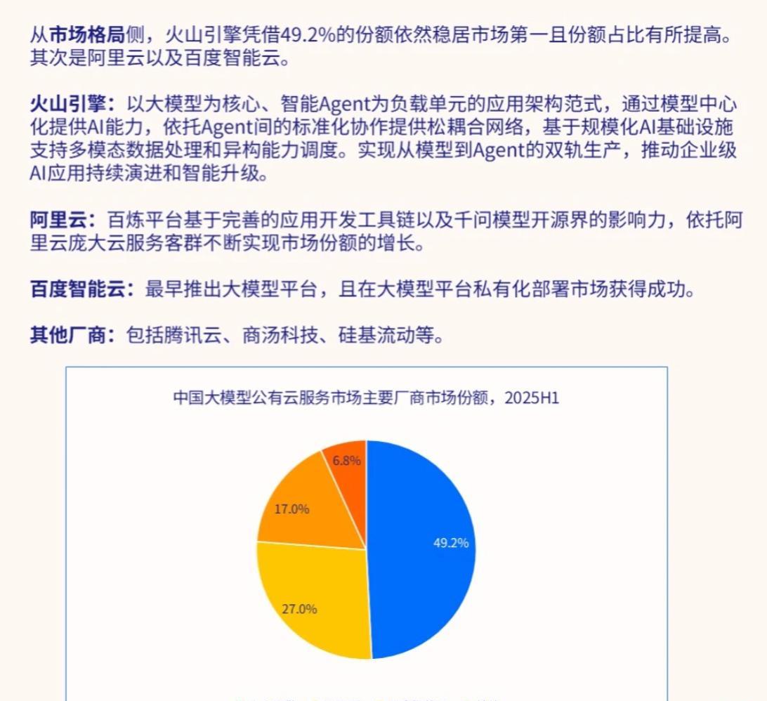 科技圈炸锅了！中国的AI智能赛道已经形成三足鼎立之势！权威机构发布最新数据，中