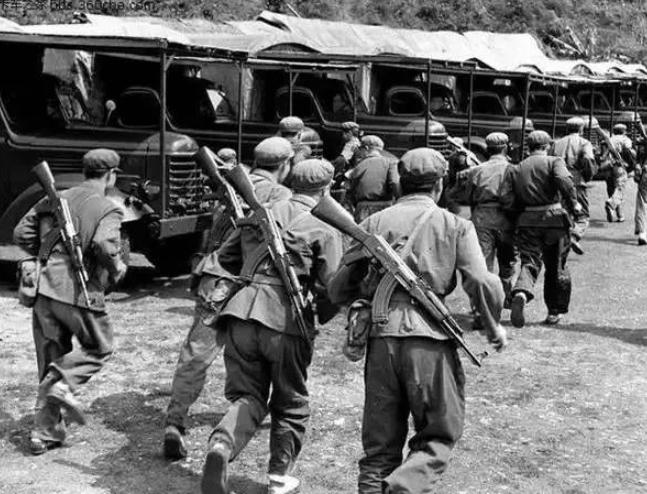 1950年底的抗美援朝第二次战役中，42军125师师长王道全还未与敌人交手便率部