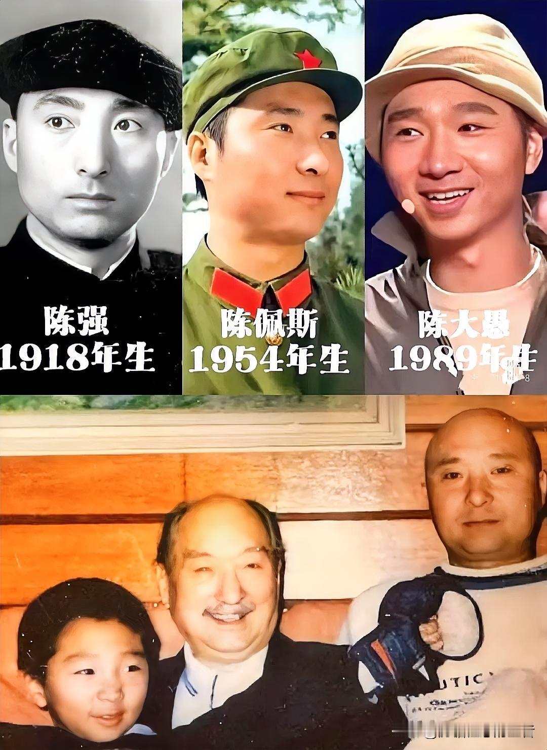很多人可能没想到陈佩斯这个名字的由来是他爸爸陈强神来之笔想出来的像陈佩斯