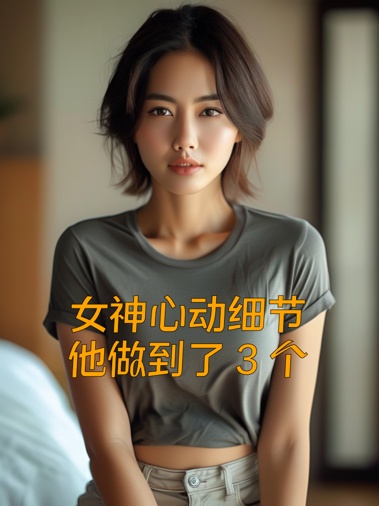 女神心动细节，他做到了3个