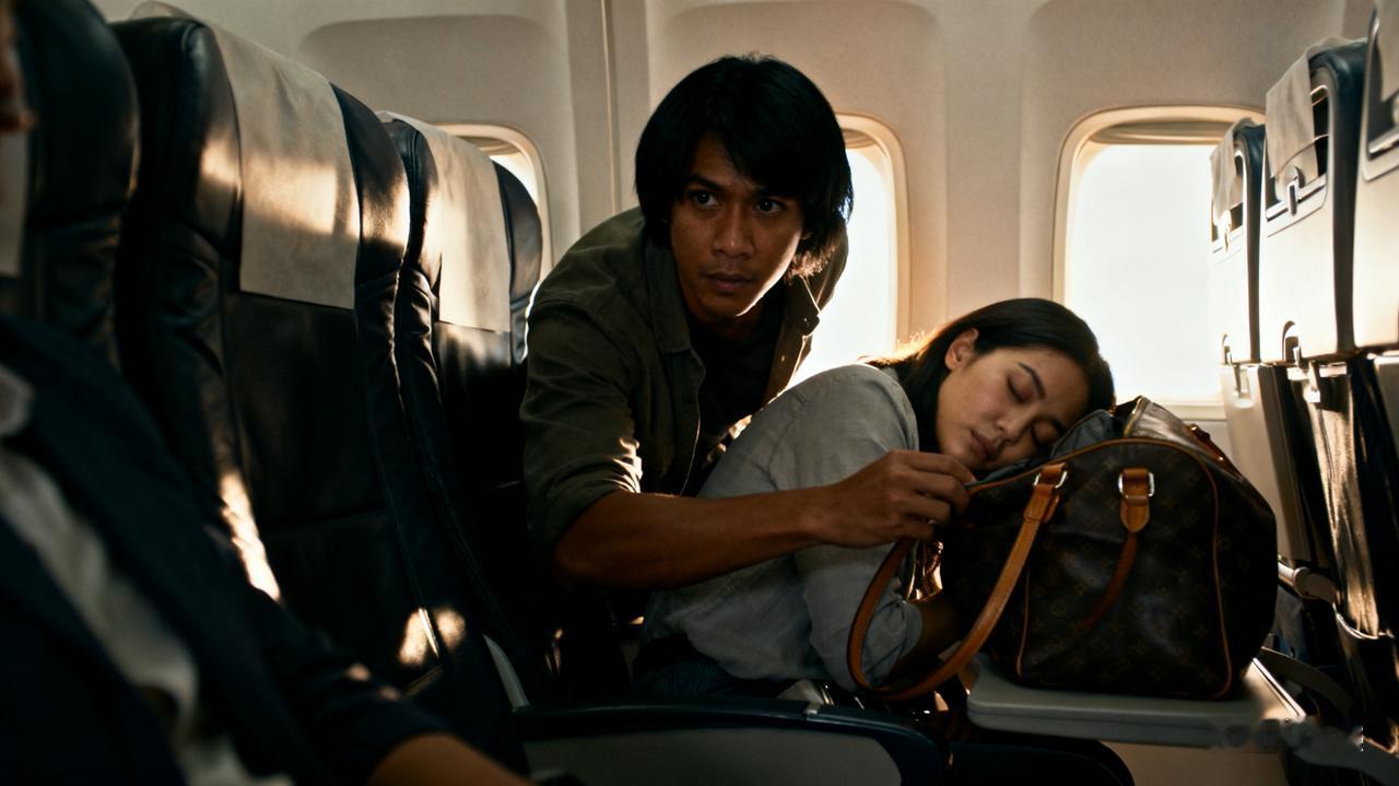 东南亚航班小偷频现，失主落地欢迎词：刷你滴卡！有网友从曼谷飞往吉隆坡，打了