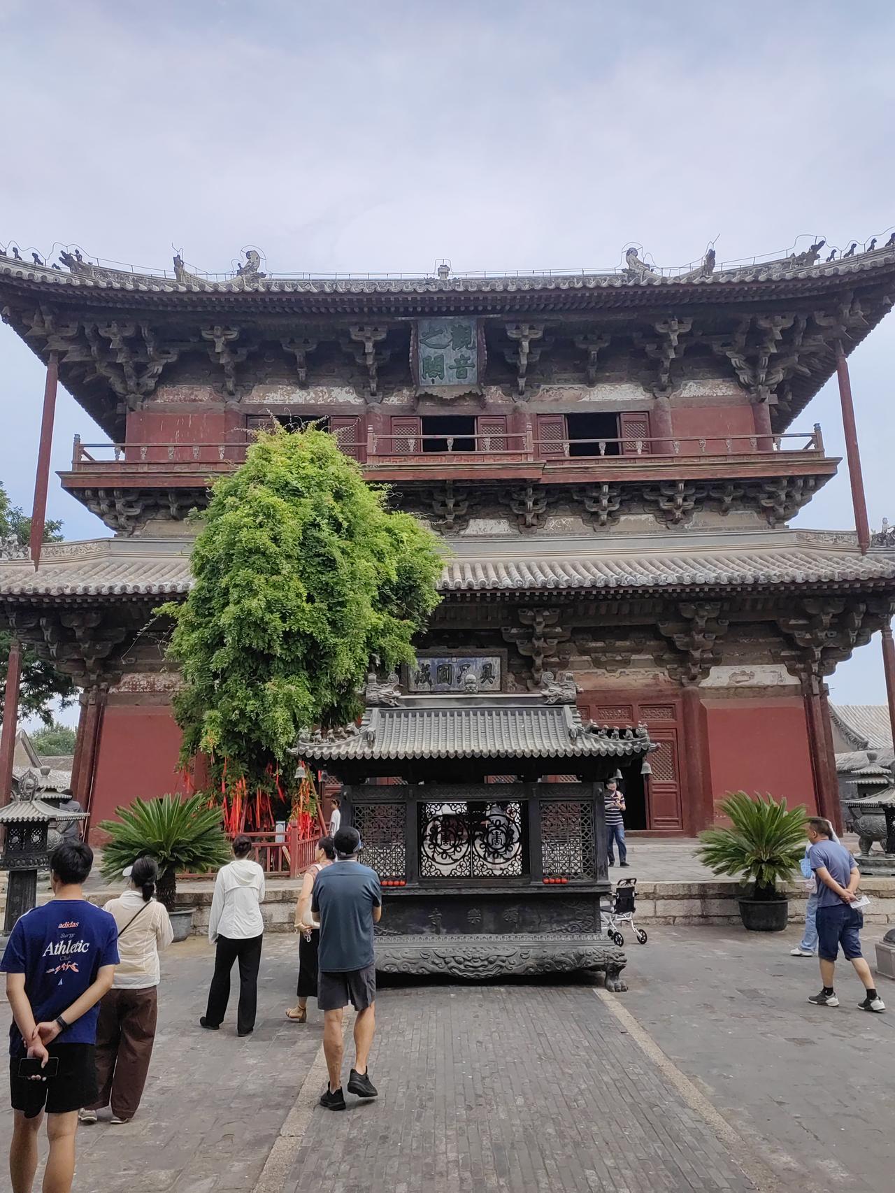两娃不在家，老公非拽着我去天津“浪漫”一把，结果转了一大圈，真是没个停！大清