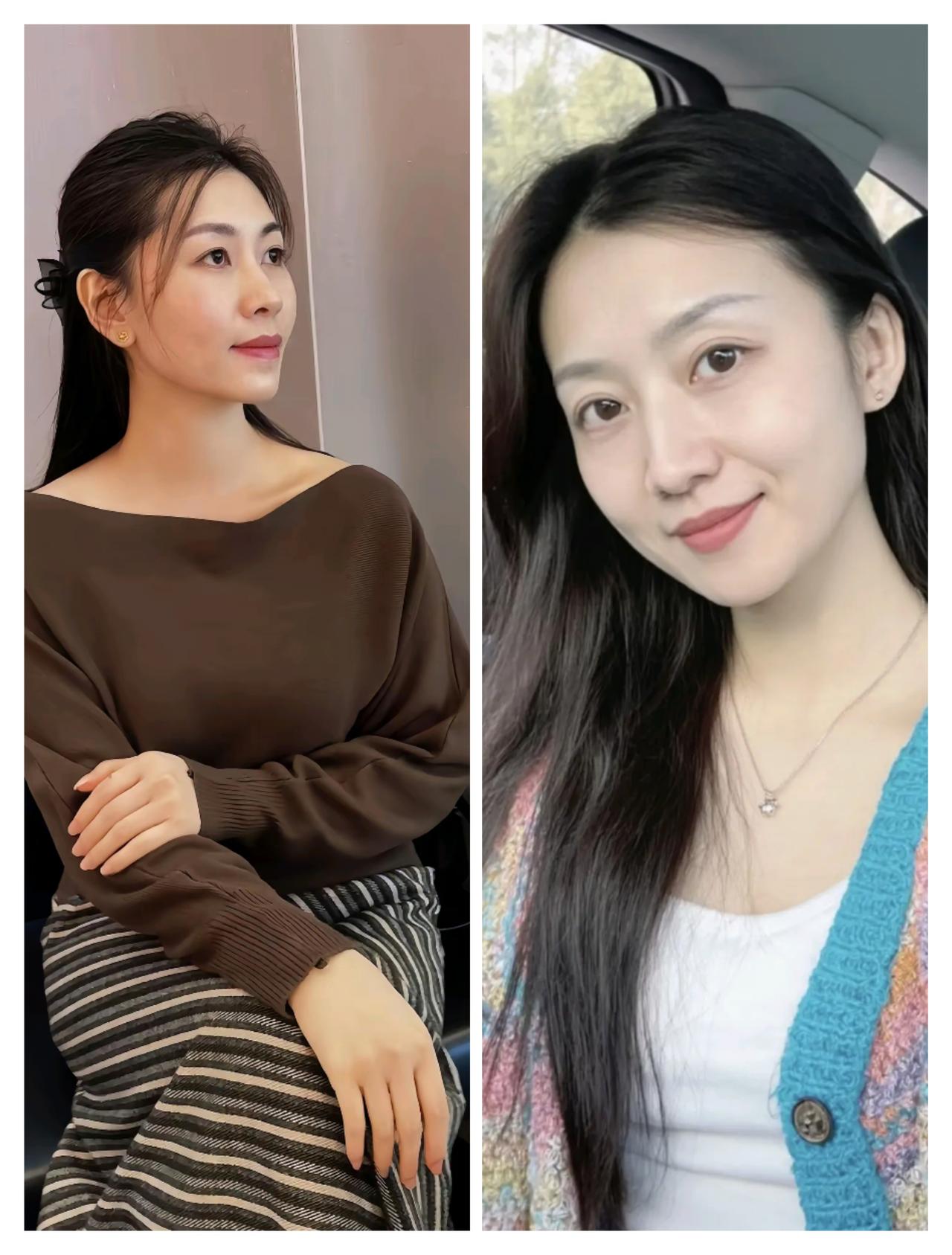 你认为美丽的标准应该是怎样的?干净利落，纯净自然，美丽大方。