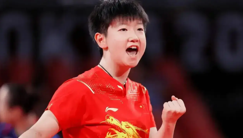 国乒女单捷报频传孙颖莎、王曼昱、陈熠分别战胜各自强大对手晋级欧洲大满贯女单八