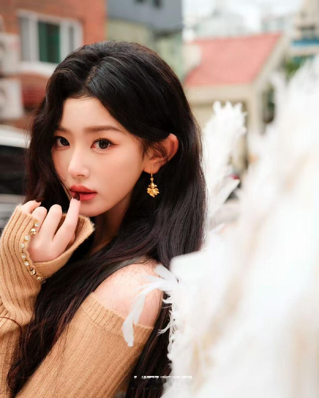 孔雪儿天使翅膀孔雪儿新乐园封面宝宝真天使​​​