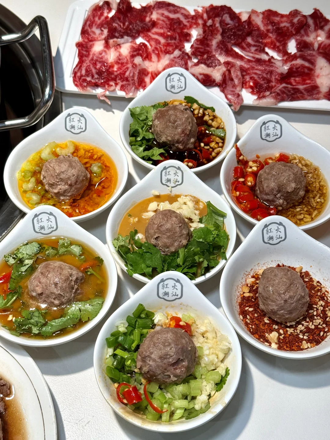 潮汕牛肉脑袋冲！确实是福州数一数二的。。