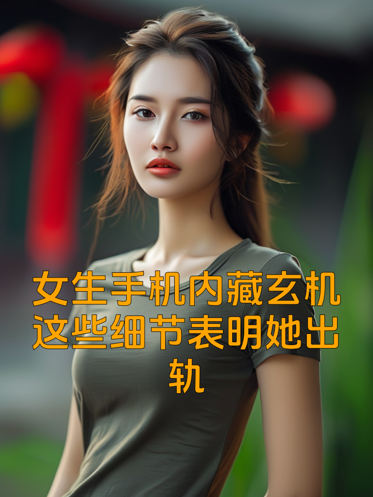 女生手机内藏玄机，这些细节表明她出轨