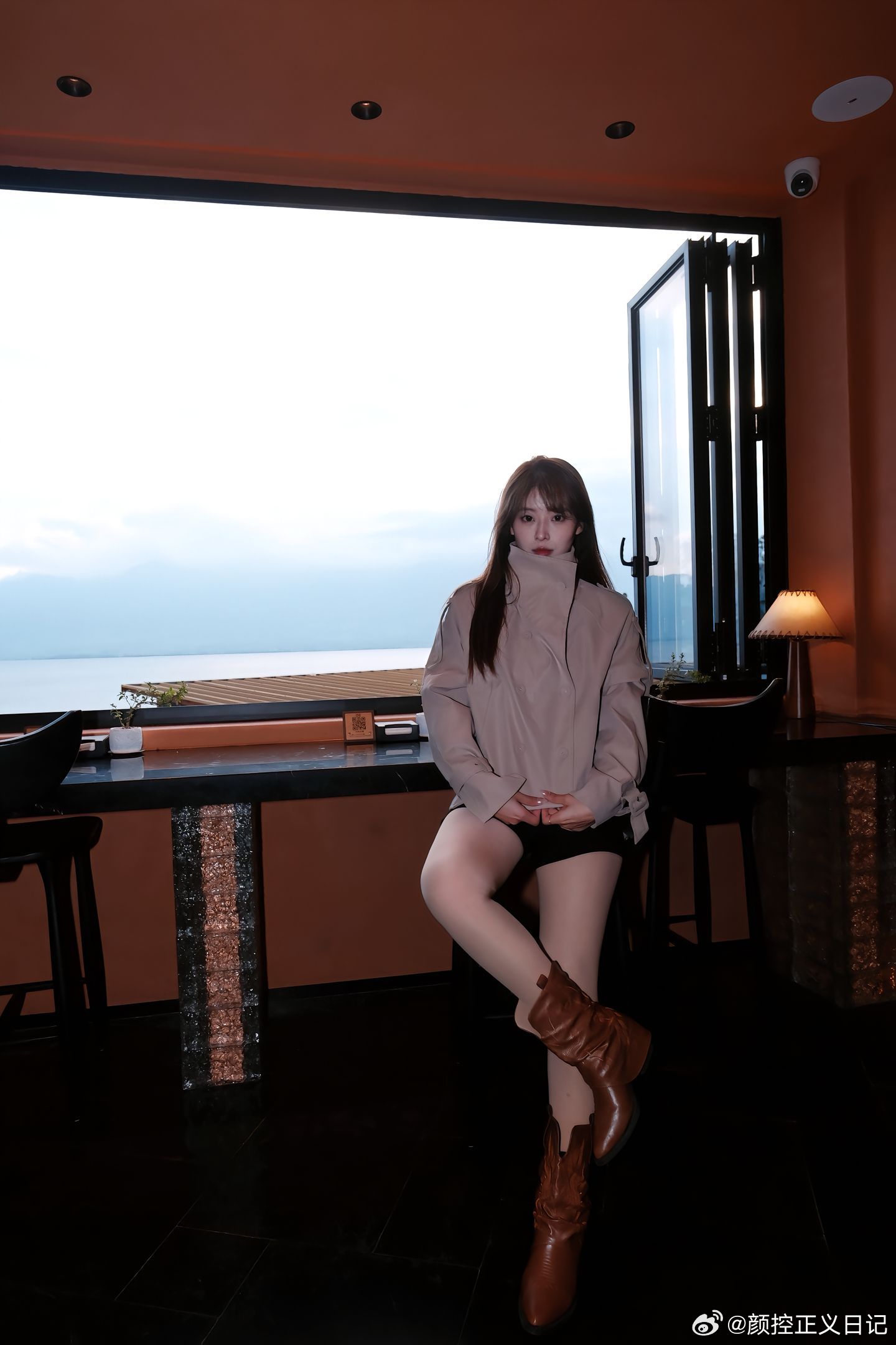 时尚穿搭美女绘梦长廊