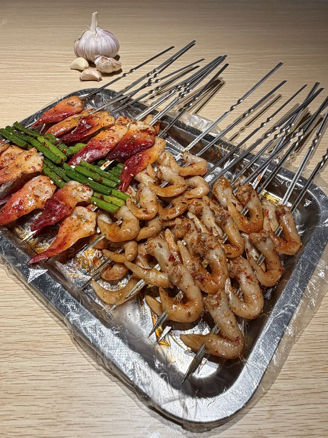 深圳南山真正好吃的小破店烧烤！！