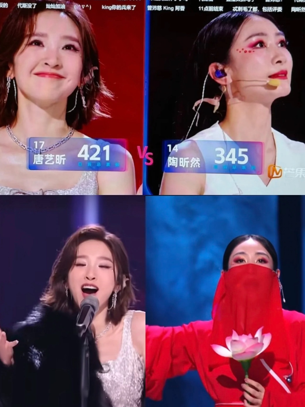 小鸟采莲采到疯还是输给了瓜6唱的是采莲，跳的是惊鸿舞，cos的丽嫔，还是不敌不过