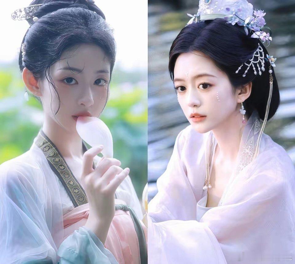 于正估计烦透了自己力捧的赵晴还不温不火呢半路杀出来个替代品白翊汝外形：赵晴是鹅蛋