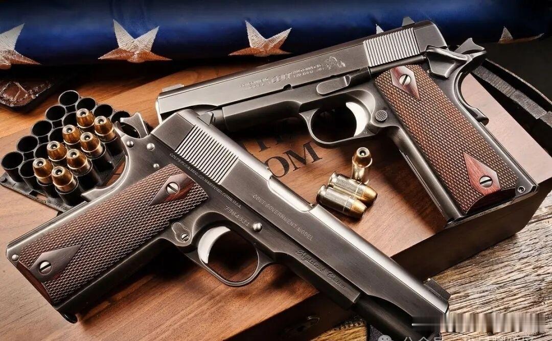 百年战神M1911：为什么这把110岁的老枪，至今仍是军迷的终极信仰？