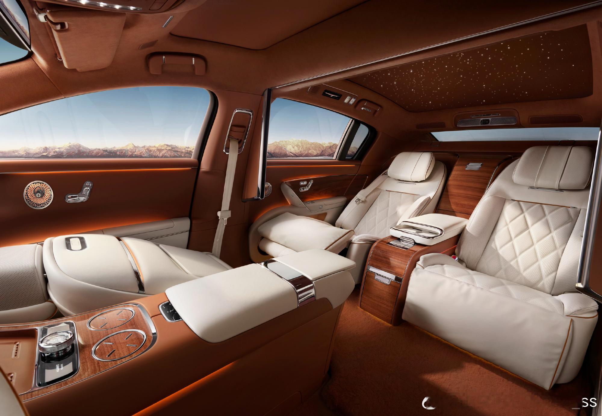 科技与豪华的碰撞！余承东首曝尊界新车，据悉将是200万级新品轿车，尊界S800的