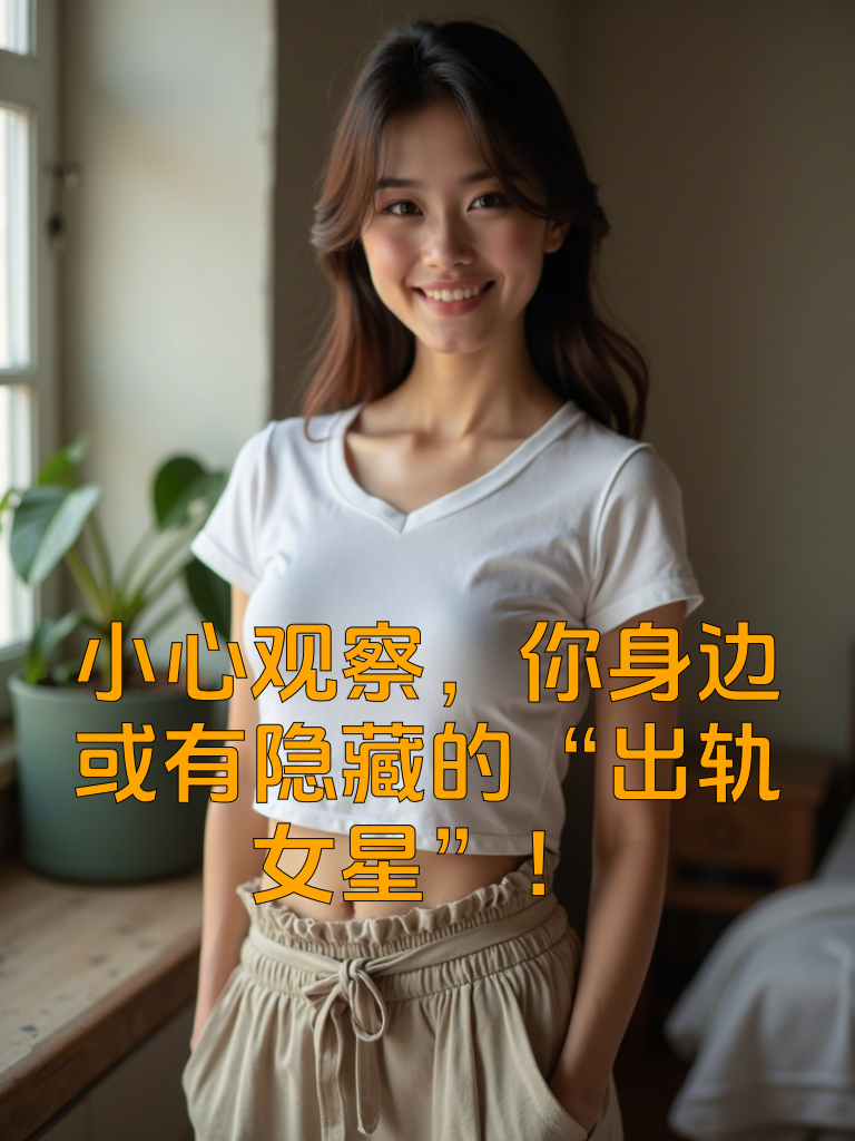 小心观察，你身边或有隐藏的“出轨女星”！