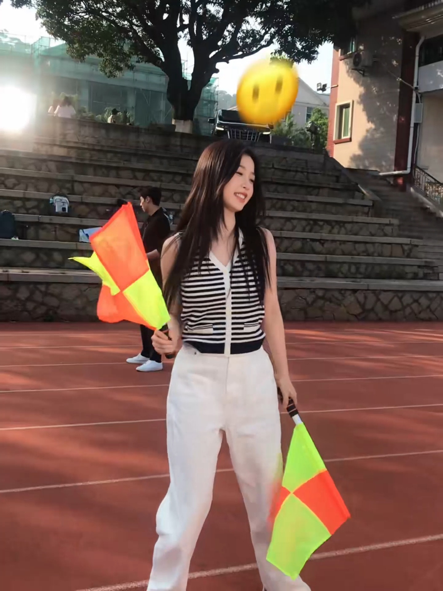 小林老师的live时刻³跟着小林老师的指挥一起动起来🚩⚽虞书欣｜灿如繁星