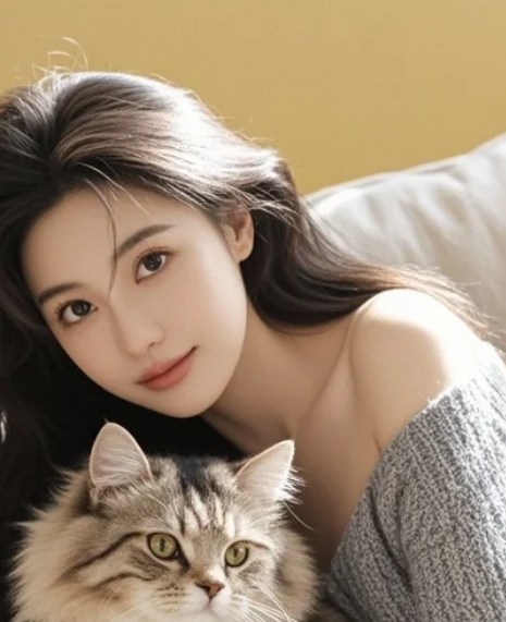 慵懒到骨子里的居家写真！网友：我也想要这样的生活！