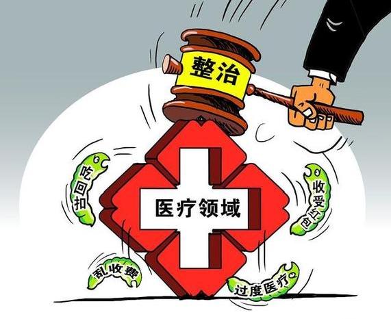 中纪委出手！医院腐败严查到底中纪委发文件，医疗系统反腐再升级，直指医院各类